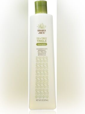 TRADER JOES Tea Tree Tingle Shampoo